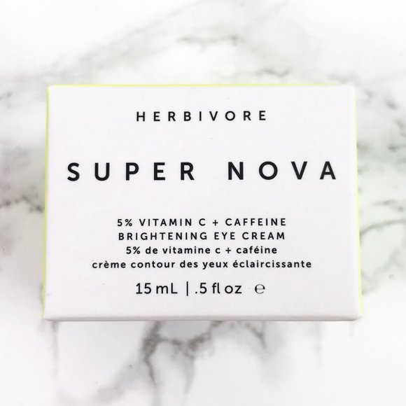 NIB Super Nova Brightening Eye Cream - Herbivore Botanicals - Picture 8 of 12